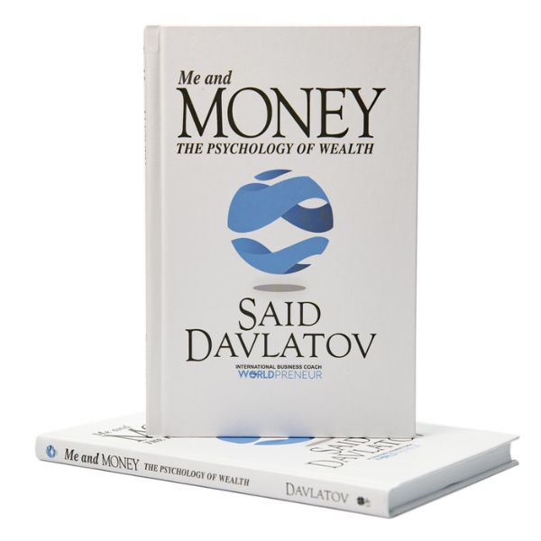 Me and money book Saidmurod Davlatov