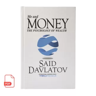 Me and money book by Saidmurod Davlatov